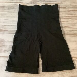 Shapermint Essentials High Waisted Shaper Shorts Size XL/2XL Black Shapewear